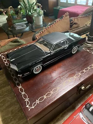 1/18 Bos 1967 Caddy Eldorado 1 Of 1000 Rare Beautiful Black Car • $250