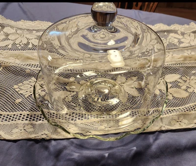 $49.97 • Buy Princess House Vintage Heritage Domed Cake Plate / Hostess Display Stand #076