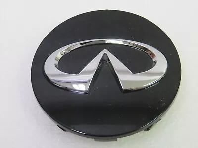 Infiniti Qx56 Qx80 18-23 Black Button Center Cap- 1 - 40343-6gw0a - Oem • $35