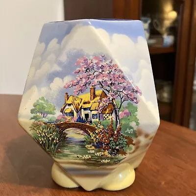 Falconware Vase Art Deco? • $45