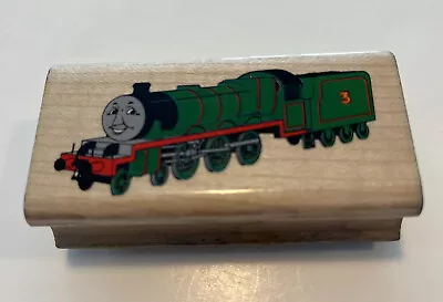 THOMAS THE TRAIN WM Rubber Stamp Limited 1998 ~ HENRY ~ Britt Alcroft • $6.99