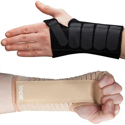 Wrist Hand Brace Support Splint Carpal Tunnel Sprain RSI Arthritis Pain Relief • £4.99