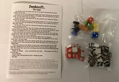 £10 • Buy Zombies Game By Twilight Creations Inc. Dogs Expansion.