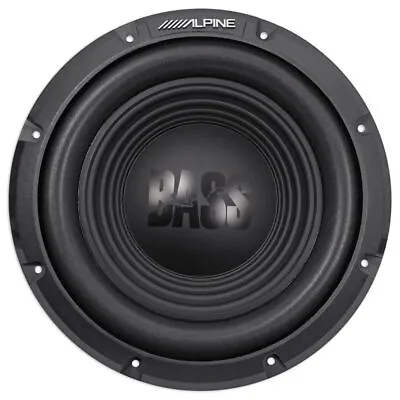 Alpine W12S4 12-inch Single 4 Ohm Subwoofer • $89.95