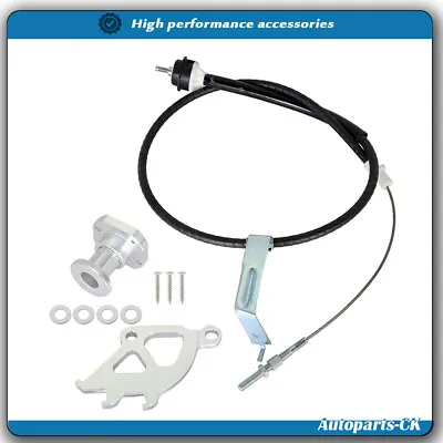 Fit For 1996-2004 Ford Mustang Quadrant Clutch Cable And Firewall Adjuster Kit • $41.92