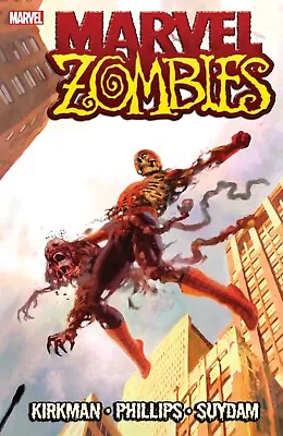 Marvel Comics Marvel Zombies Vol 1 Spider-man Cover Trade Paperback Tpb • $14.39