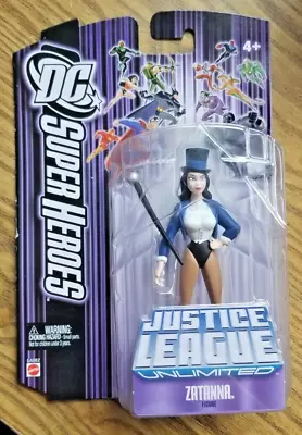 Mattel Justice League Unlimited ZATANNA FREE SHIPPING • $25