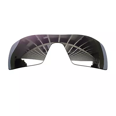 $12.99 • Buy US Chrome Mirrored Polarized Lenses Replacement For-Oakley Oil Rig Anti-scratch