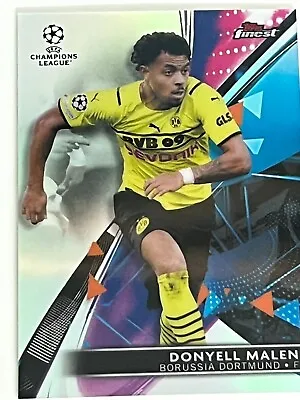 2021 Finest UEFA Champions League REFRACTOR Pick Your Card • $1