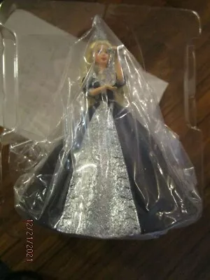 Vintage 1999 Hallmark Keepsake Holiday Barbie Millenium Princess Ornament  • $8