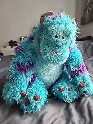 Sulley Monsters Inc Disney Plush Pixar Extra Large Sulley Stuffed Animal 18   • $18