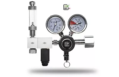 Co2Art PRO-Elite Series Aquarium CO2 Dual Stage Regulator With Solenoid CO2 Art • $269.99