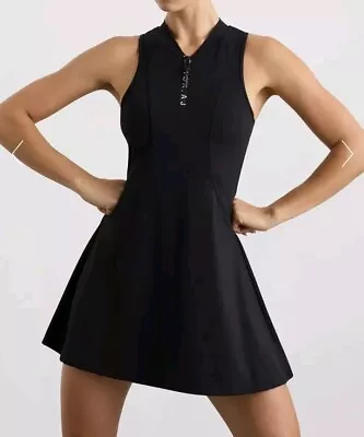 Aje Athletica Black Active Tennis Dress Size 12 • $125