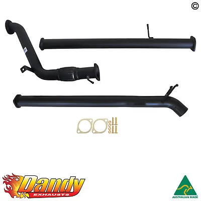 3 Inch Full Exhaust With Diff Pipe Only For PX Ford Ranger 3.2L 2011-16 • $395