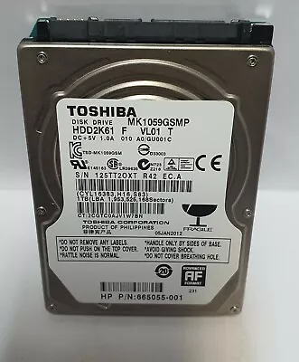 160GB 250GB 320GB 500GB 750GB 1TB 2TB 2.5  SATA Hard Drive HDD Laptop LOT 12.5mm • £9.95