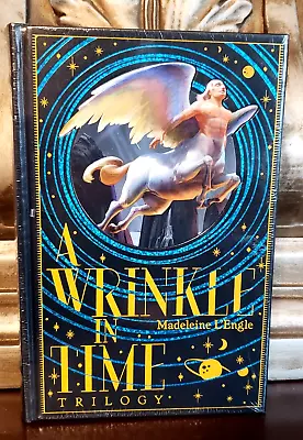 A Wrinkle In Time Trilogy (Barnes & Noble Bonded Leather New / Sealed) • $51.95