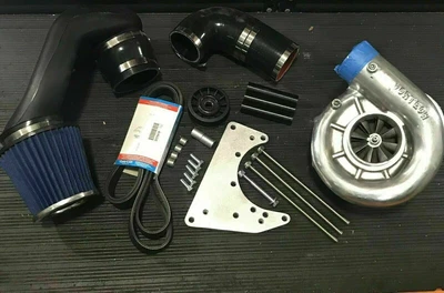 $2867.42 • Buy ⭐️⭐️⭐ 2005 + Mustang Ford V6 4.0 Sohc Turbo Vortech Supercharger