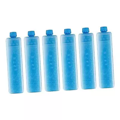 Portable Freezer Packs For Food Drink Cooling 15.8cmx4cmx4cm • £8.08