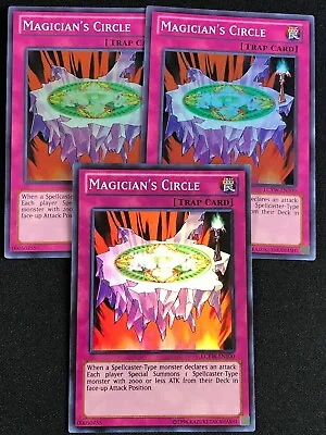 Yugioh Magician’s Circle Lcyw-en100 Super X3 Nm • $5.99