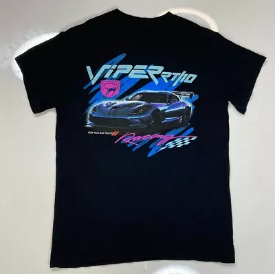 Dodge Viper Racing Graphic T-shirt Women Small Short Sleeve • $19.95