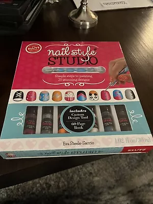 Klutz Nail Style Studio Book Kit • $10