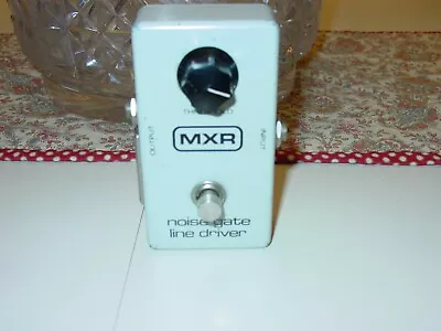 MXR Noise Gate Line Driver Vintage In Good Condition • $50