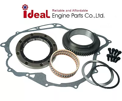 $120 • Buy Heavy Duty VStar V Star XVS 1100 XVS1100 Starter Clutch Gear Freewheel Kit 99~09