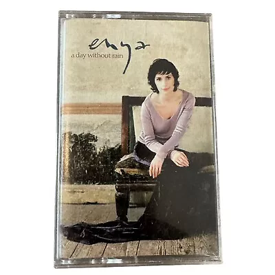 Enya - A Day Without Rain - Cassette Tape Reprise Records - Nicky Ryan EUC • $9.99