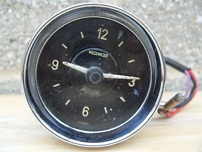 £25 • Buy VTG 1970's KIENZLE WEST GERMAN 12v MOTOMETER CAR CLOCK VW BEETLE CAMPER PORSCHE