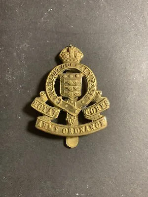 £20 • Buy Royal Army Ordnance Corps Badge Slider Fitter 