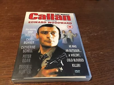 Callan  The Movie  Dvd Edward Woodward 70s Classic Rare Collectors • £1.99