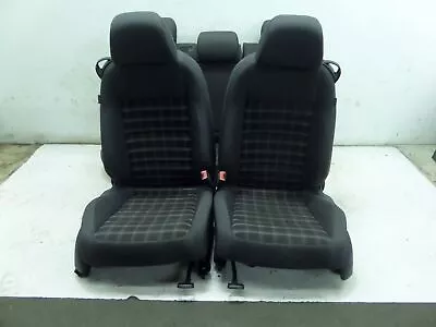 06-09 VW MK5 Golf GTI Plaid Tartan Seats Heated 2 Door Hatch Fits 4 OEM • $399.98