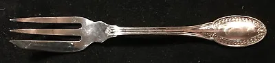 800 Silver Flatware - Zaramella Argenti Impero Aka Empire Individual Cake Fork • $39.99