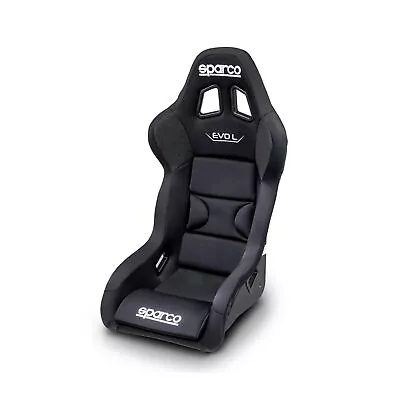 New Sparco Italy EVO L QRT X MY22 Car Seat (FIA Homologation) • $1308.50