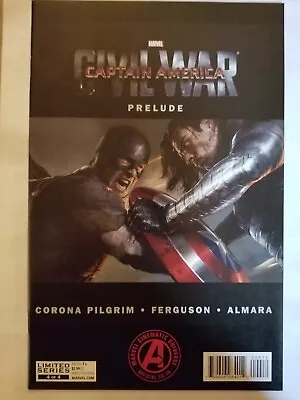 Marvel's Captain America Civil War Prelude #4 MCU (Marvel) • $6