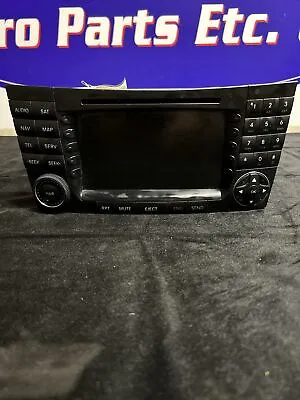 04-08 Mercedes W211 CLS500 CLS55 W219 Head Unit Command Navigation Radio CD OEM • $129.95