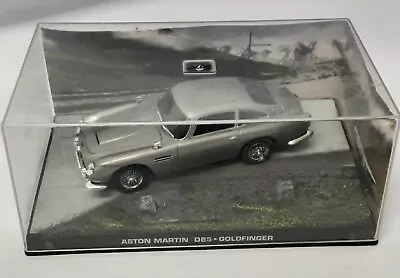 £16 • Buy Aston Martin DB5 Goldfinger 007 James Bond Collection 1:43 Scale Model Car 