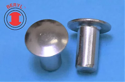 THSR316716 Steel Zinc Truss Head Solid Rivets - 3/16 X7/16   - 100pcs • $10.79