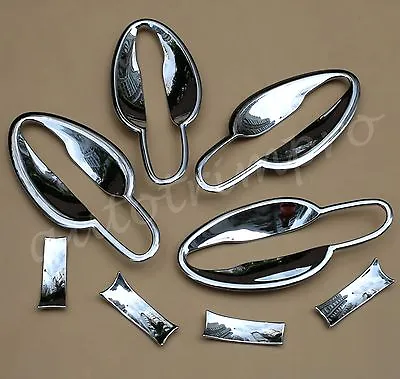 Chrome Molding Door Handle Bowl Cup Cover Trim For Mazda 3/6 2014-18 Accessories • $46.95