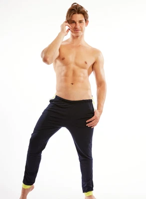 $45 • Buy Mens Small NWT N2N Navy Blue Monaco Sweatpants