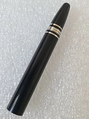 Rare Vintage Montblanc Starwalker Barrel Platinum Trim Nice Working Old Stock  • $89