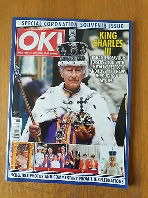 OK! Magazine 15th May 2023 - Special Coronation Souvenir Issue • £13.99