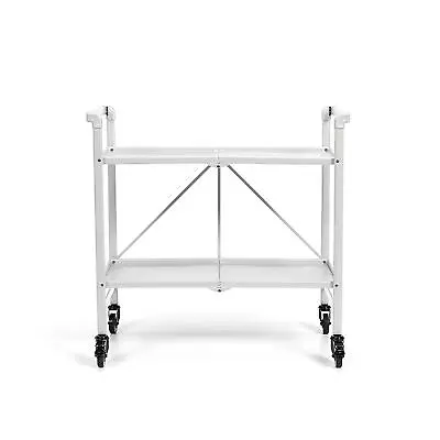 COSCO Outdoor Living™ INTELLIFIT Outdoor Or Indoor Folding Serving Cart With 2 • $99.99