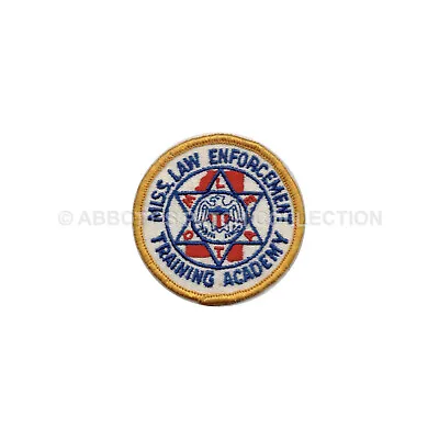 MS Mississippi Law Enforcement Training Academy Patch • $5.99