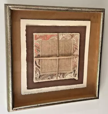 Christine Tarpey  Baroque-n Heart  Signed Limited Edition Mixed Media Collage • $100