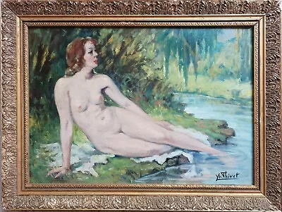 Rest After Bath - Yvonne Thivet (1888-1972) • £298.99