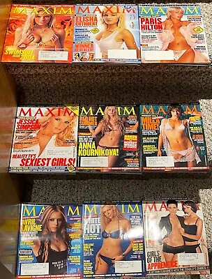 Maxim Magazine February-December 2004 You Pick One • $8.95