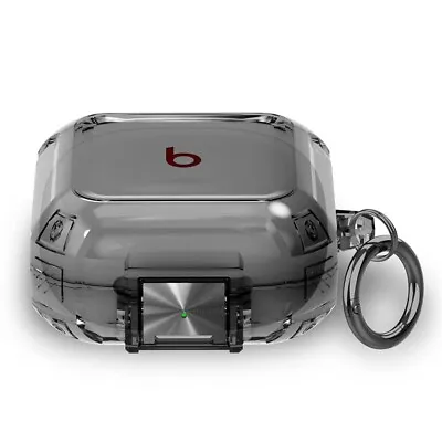 For Beats Fit Pro Case Cover Clear With Secure Lock • $9.99