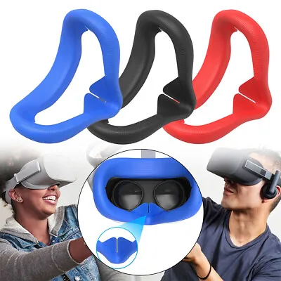 VR Headset Face Silicone Cover Cushion Soft Pads For Oculus Quest 2 Accessories • $11.99