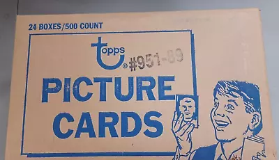 1989 Topps Baseball Vending CASE = 24/500ct Boxes 12K Cards ALL BBCE SEALED!!! • $200